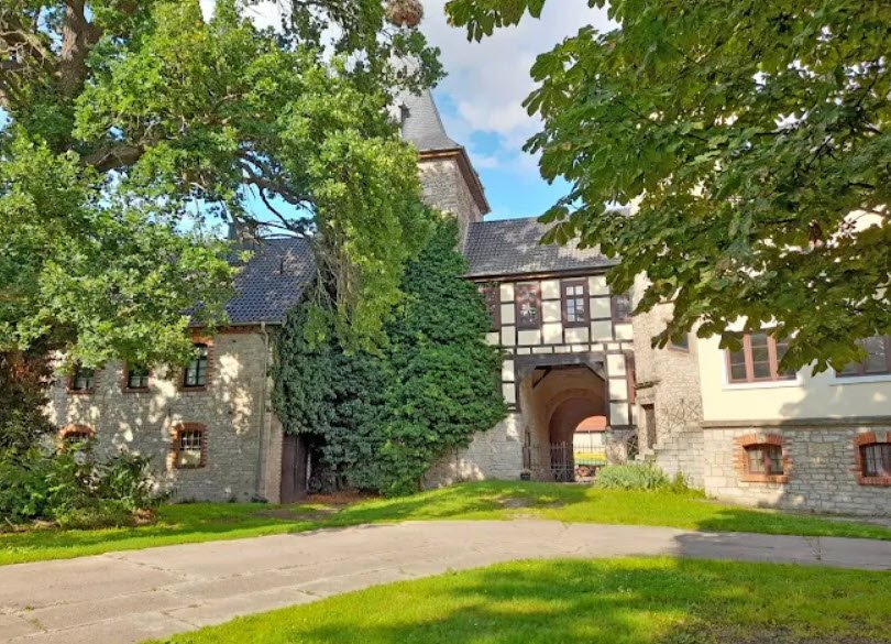 Schloss Emersleben, Halberstadt, Germany, Germany